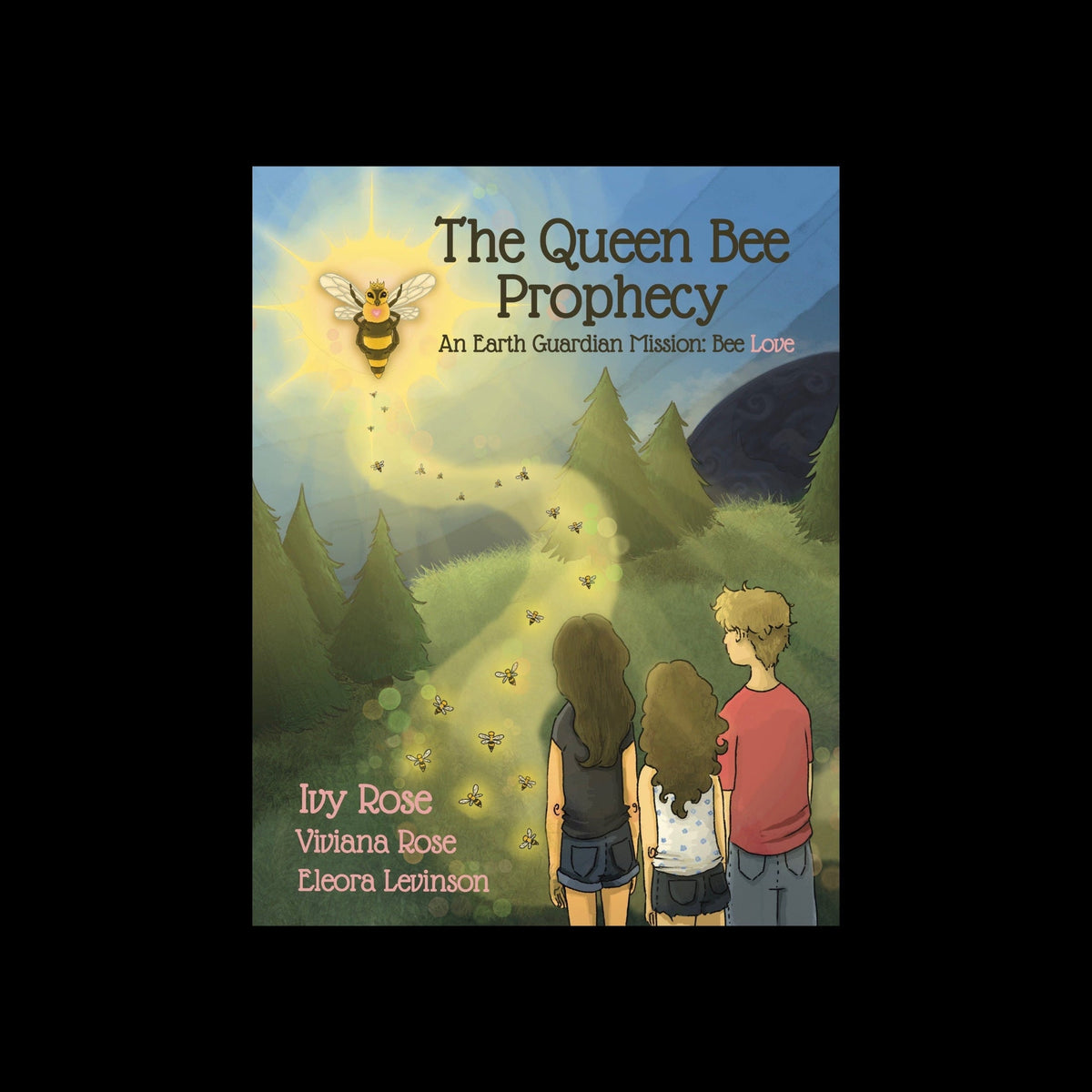 The Queen Bee Prophecy Books