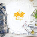 Bee print T-shirt