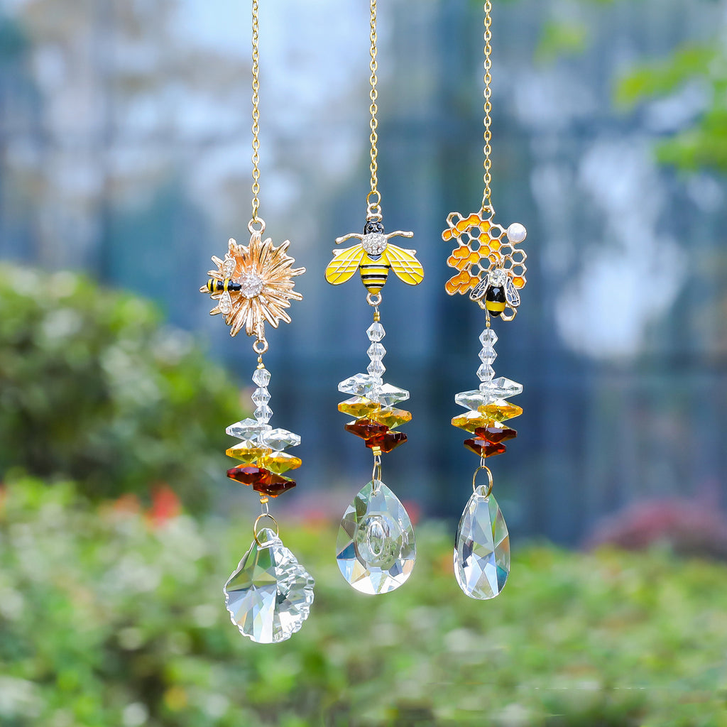Bee Sun Garden Pendant