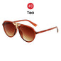 Big Bee Aviation Sunglasses Unique Brand Designer Aviation Men's Leopard Glasses