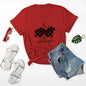 Bee print T-shirt