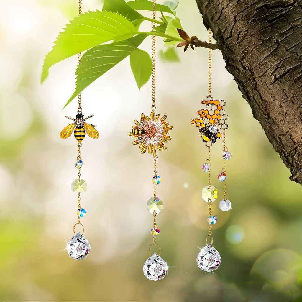 Bee Sun Garden Pendant