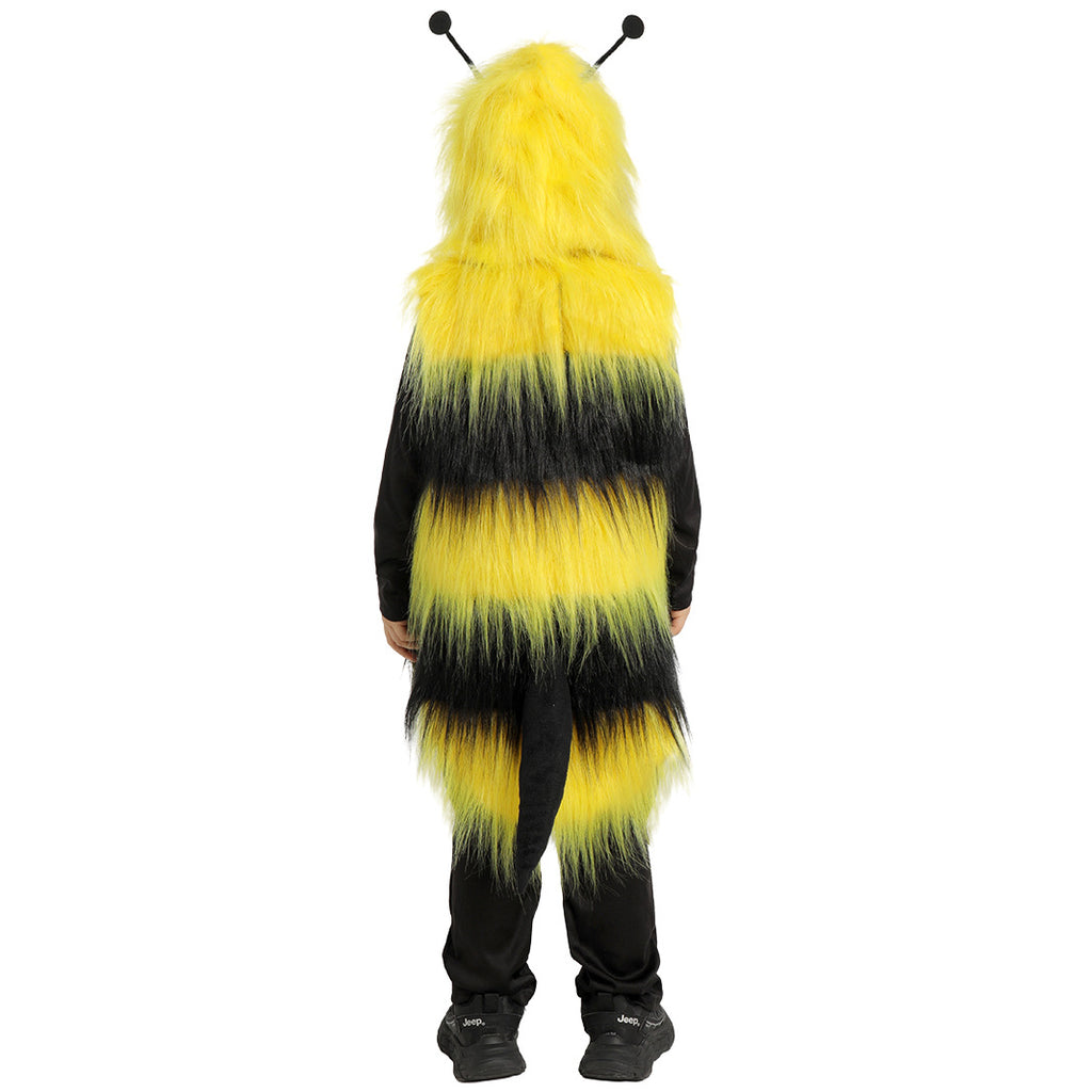 Halloween Children's Performance Costume Animal Bee Role Play Cosplay Outfit Minecraft Stage Costume