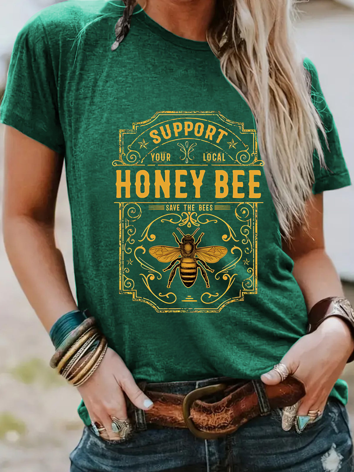 HONEY BEE Bee Top