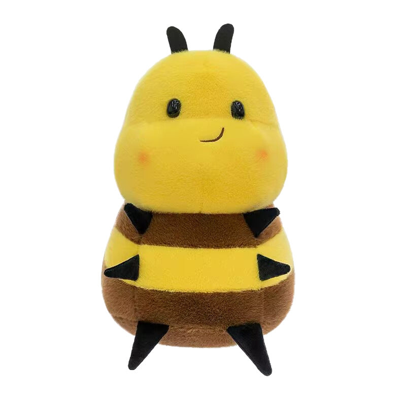 Cute Little Bee Plush Comforter Pendant Toy