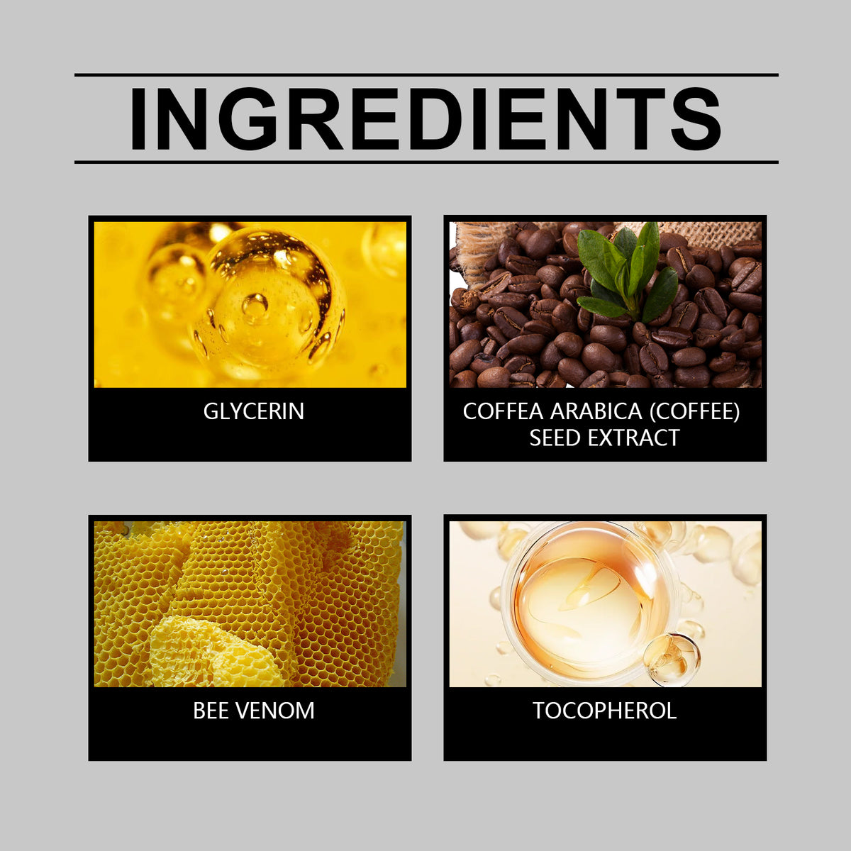 Bee-Venom Anti-Wrinkle Firming Face Cream Moisturizes, Hydrates, Lightens, Brightens And Lifts Fine Lines