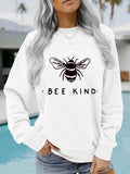BEE KING Printed Hooded Sweatshirt