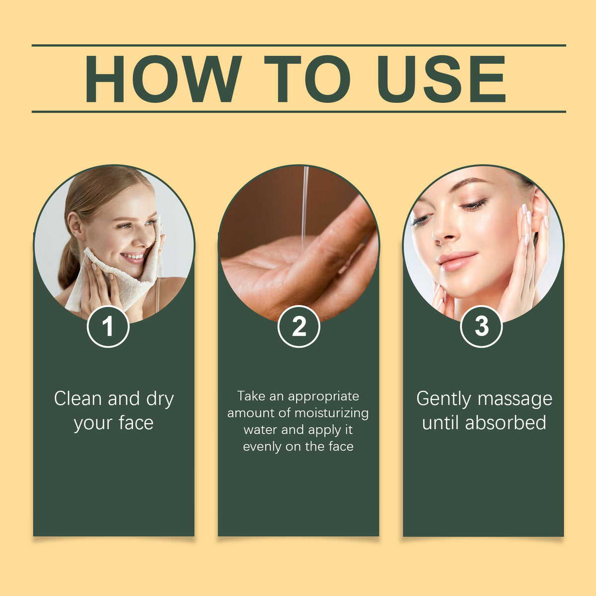 Woodsleep Bee Venom Essence, Moisturizing, Moisturizing, Refreshing And Firming Skin Facial Care Essence