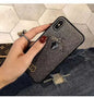 uxury 3D Bee Phone Case for iphone XS XR MAX TPU Fashion Printed Designer Womens Protective Cover
