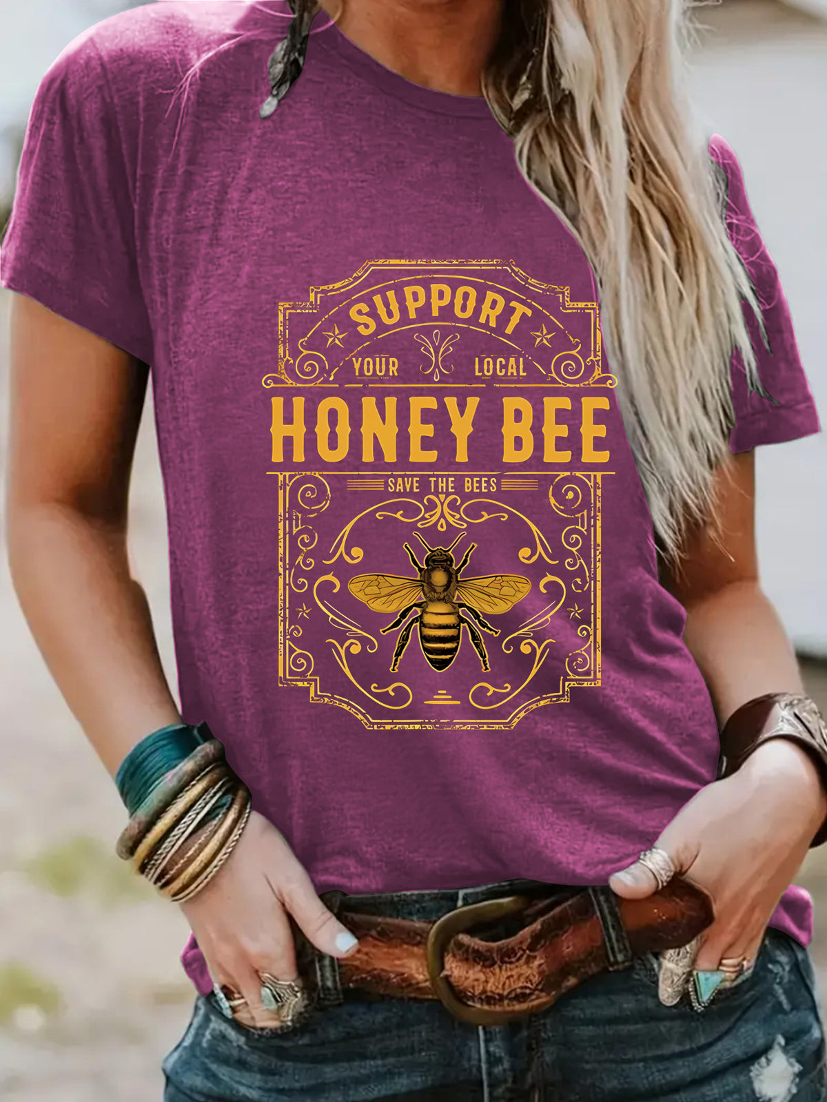 HONEY BEE Bee Top