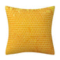 Bee Polyester Pillow Cover Home Decoration