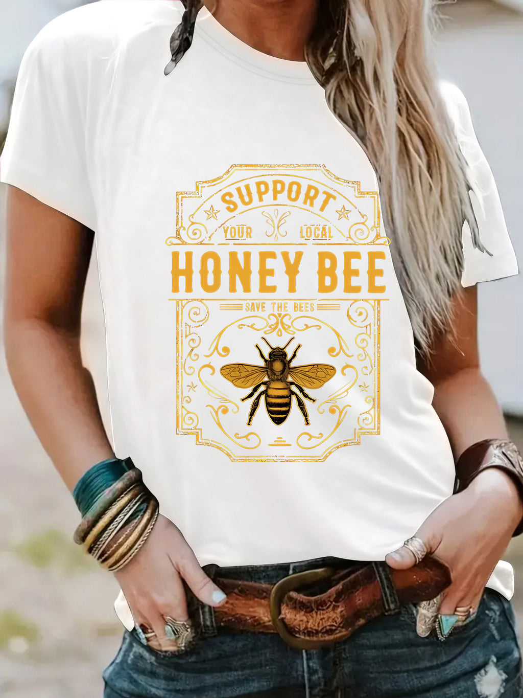 HONEY BEE Bee Top