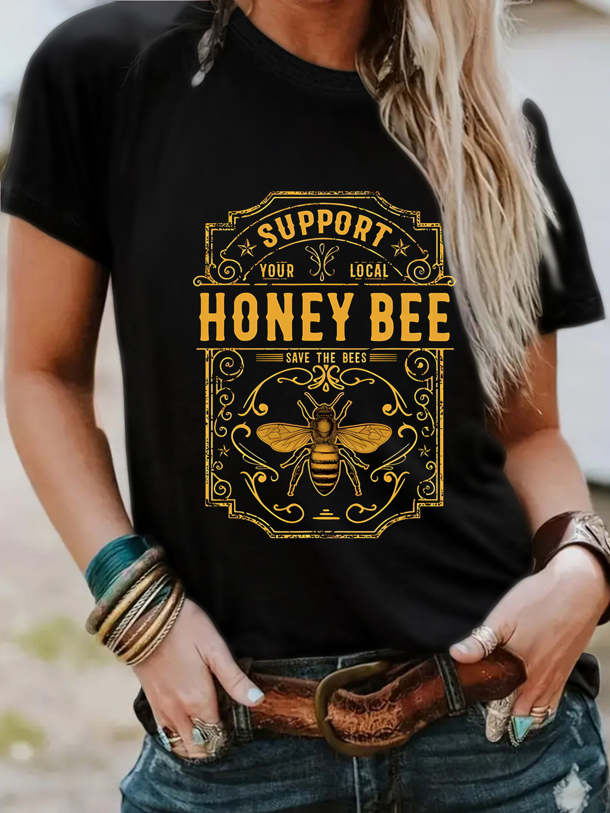 HONEY BEE Bee Top