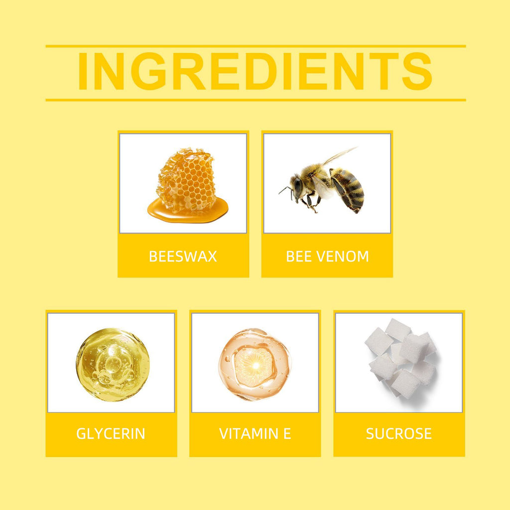 Derma Care Bee Soap, Repair Skin Moisturizing Skin Care Improve Skin Cleansing Foam Body Soap