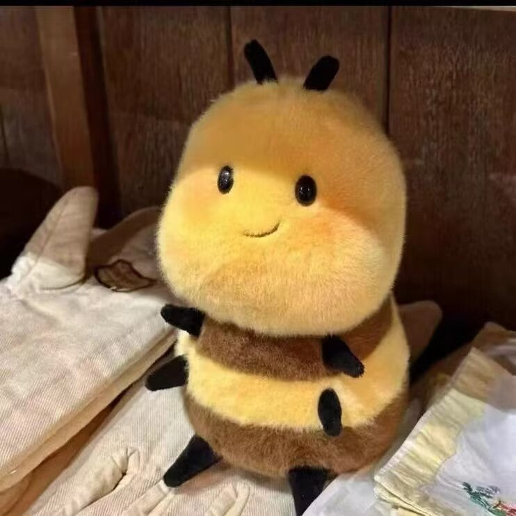 Cute Little Bee Plush Comforter Pendant Toy