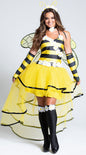 Halloween Bee Ladybug Adult and Children's Cosplay Costume Festival Clothing