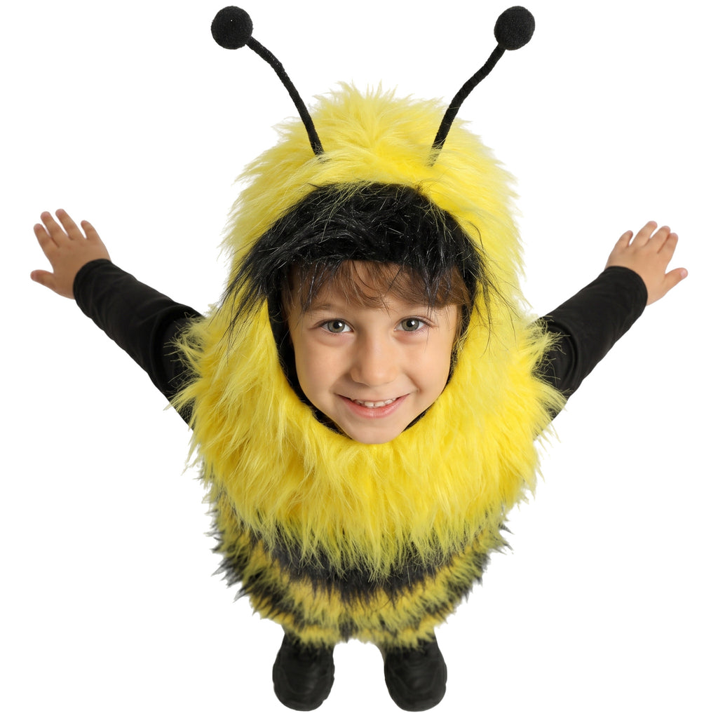 Halloween Children's Performance Costume Animal Bee Role Play Cosplay Outfit Minecraft Stage Costume
