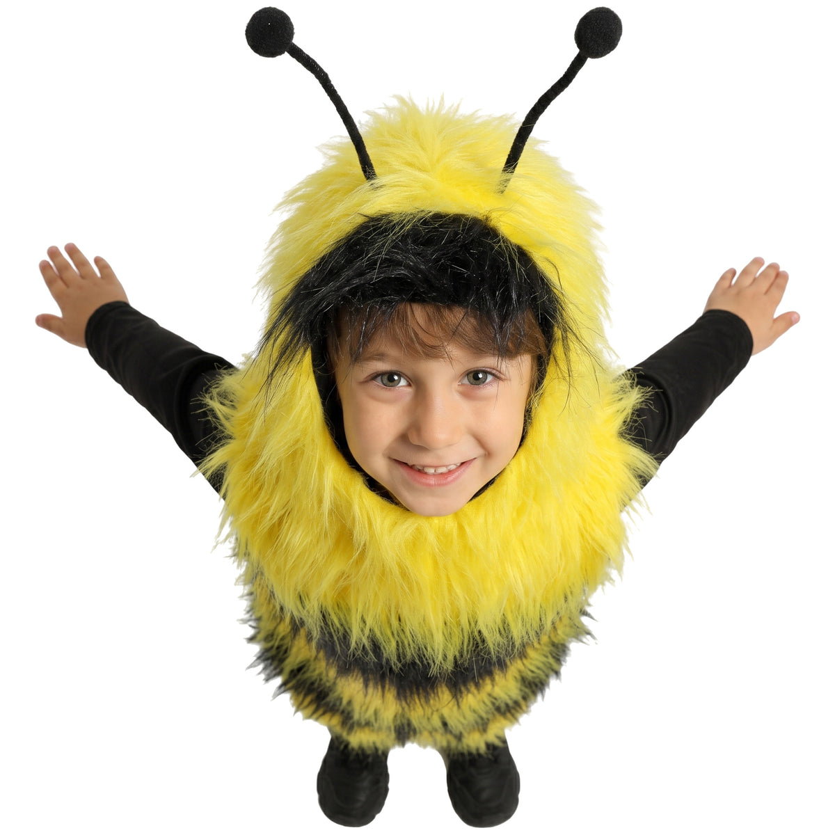Halloween Children's Performance Costume Animal Bee Role Play Cosplay Outfit Minecraft Stage Costume