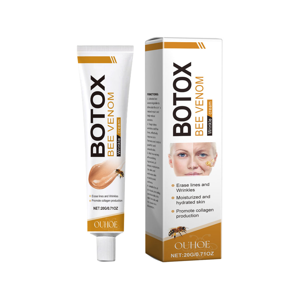 Bee-Venom Facial Cream, Gentle Moisturizing And Brightening Skin Delicate Delicate Skin Care Cream