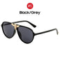 Big Bee Aviation Sunglasses Unique Brand Designer Aviation Men's Leopard Glasses