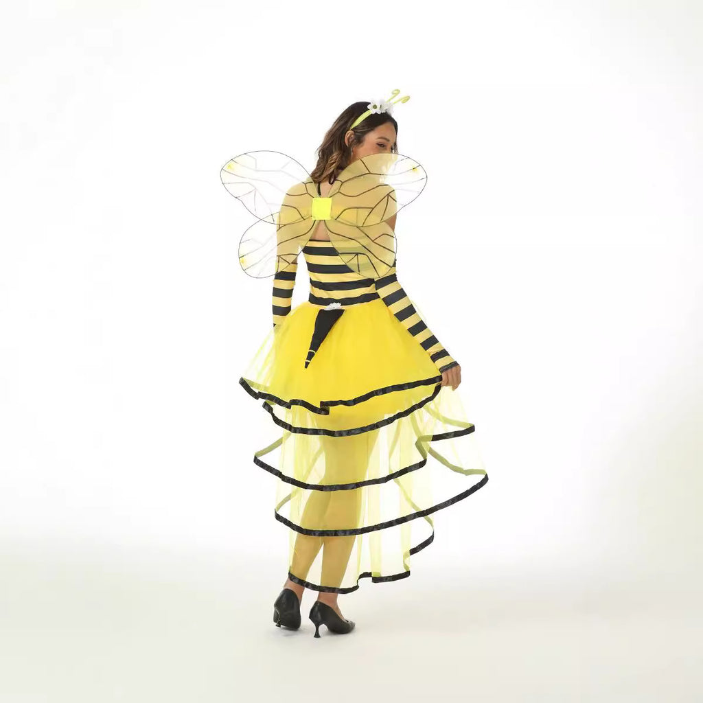 Halloween Bee Ladybug Adult and Children's Cosplay Costume Festival Clothing