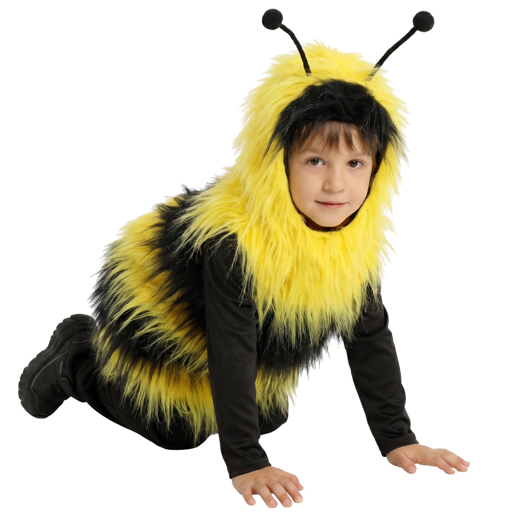 Halloween Children's Performance Costume Animal Bee Role Play Cosplay Outfit Minecraft Stage Costume