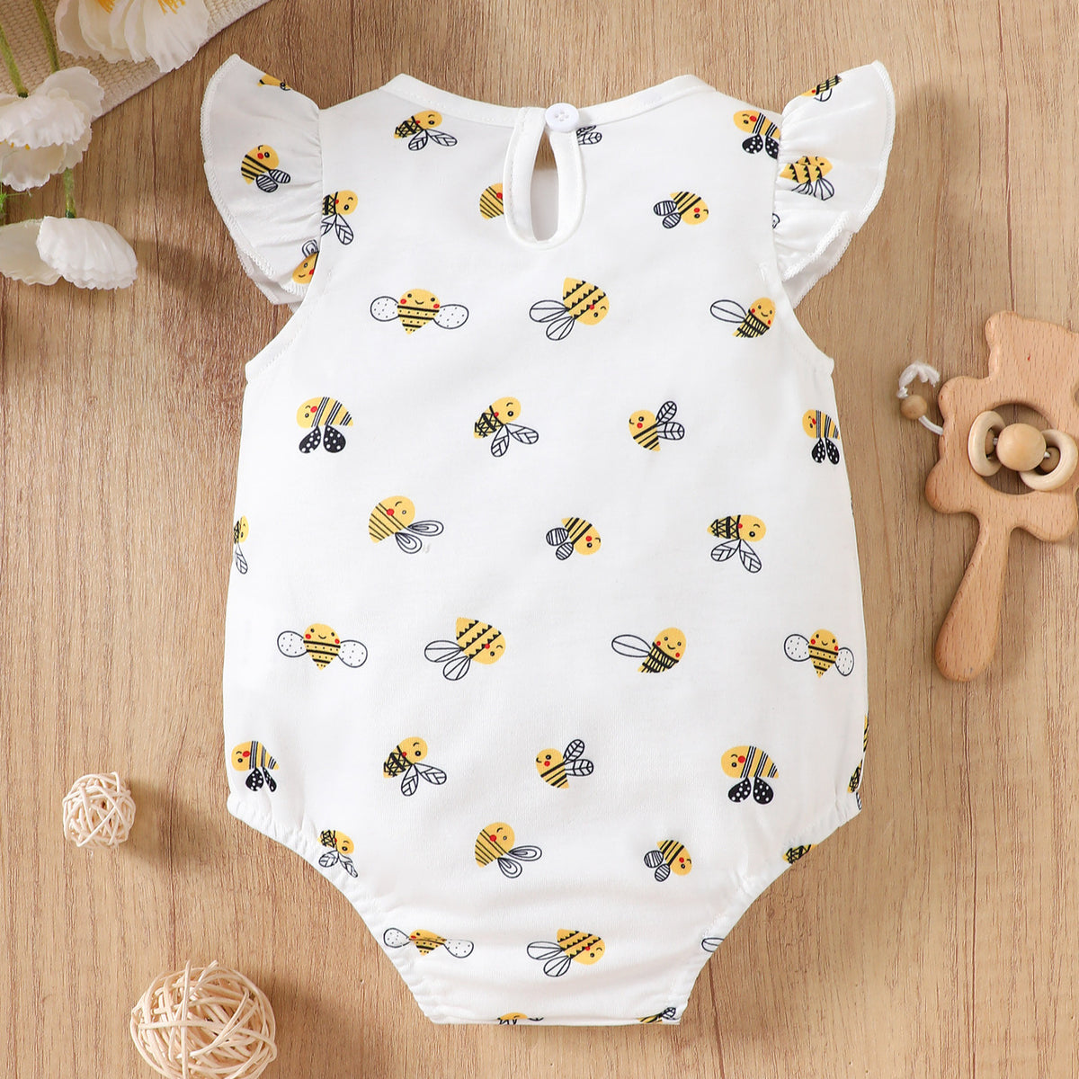 Bee printed jumpsuit