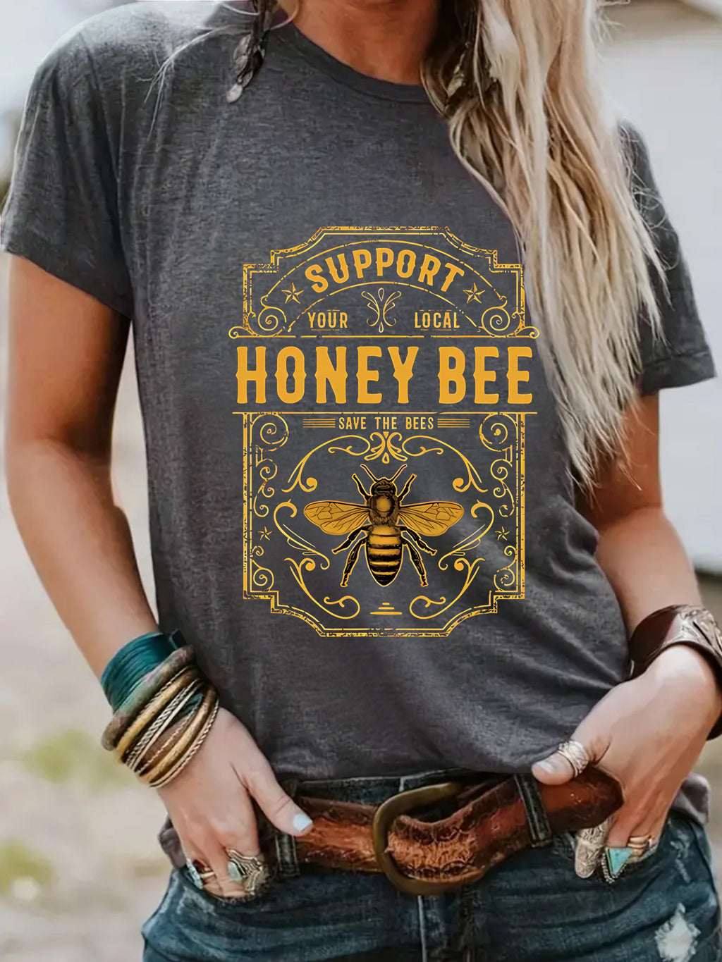 HONEY BEE Bee Top
