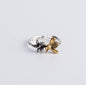 S925 Sterling Silver Ring Bee Opening Adjustable Simple Jewelry