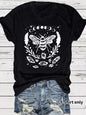 Bee print top women's T-shirt