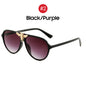 Big Bee Aviation Sunglasses Unique Brand Designer Aviation Men's Leopard Glasses