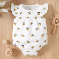 Bee printed jumpsuit