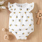 Bee printed jumpsuit