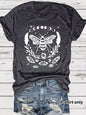 Bee print top women's T-shirt