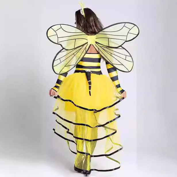Halloween Bee Ladybug Adult and Children's Cosplay Costume Festival Clothing