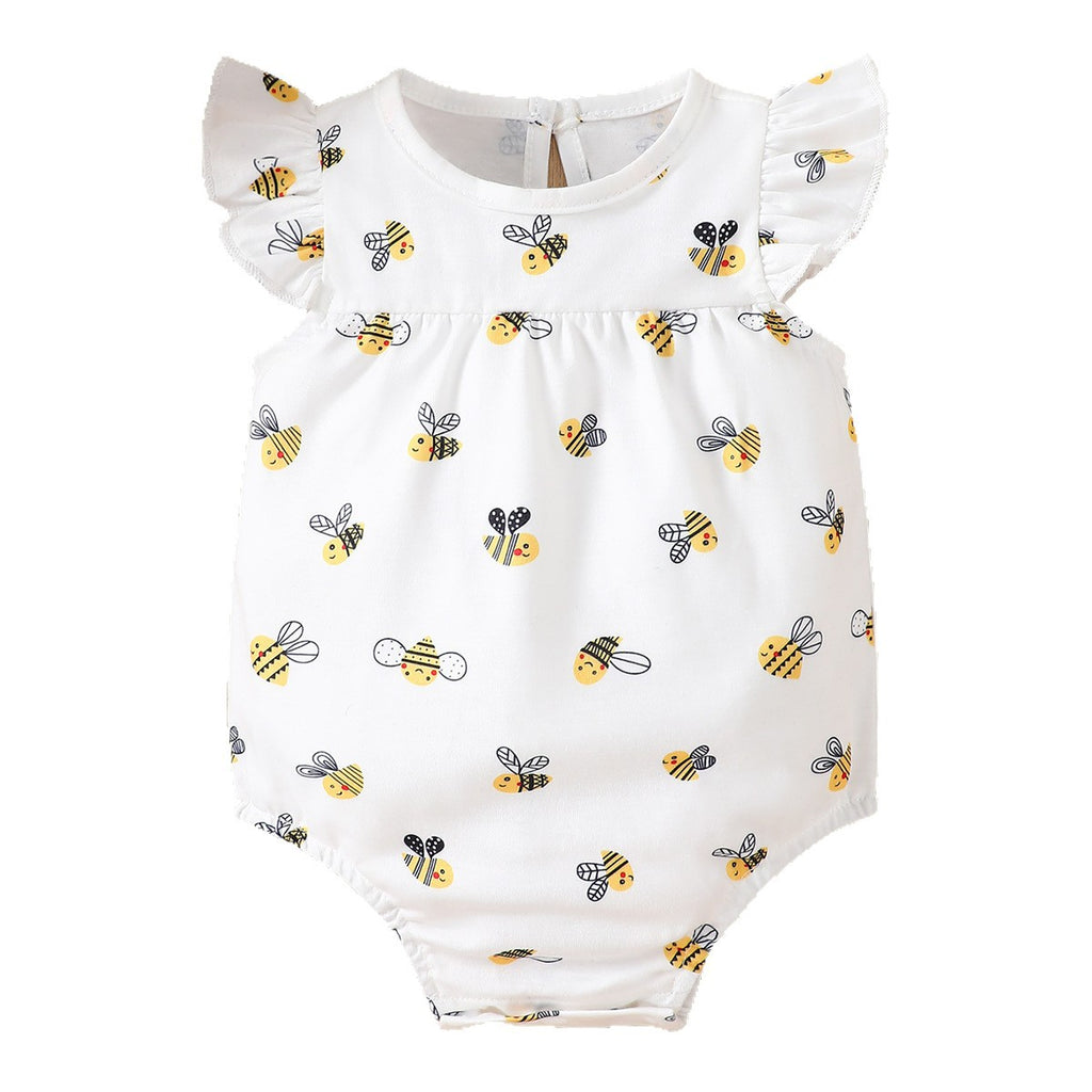 Bee printed jumpsuit