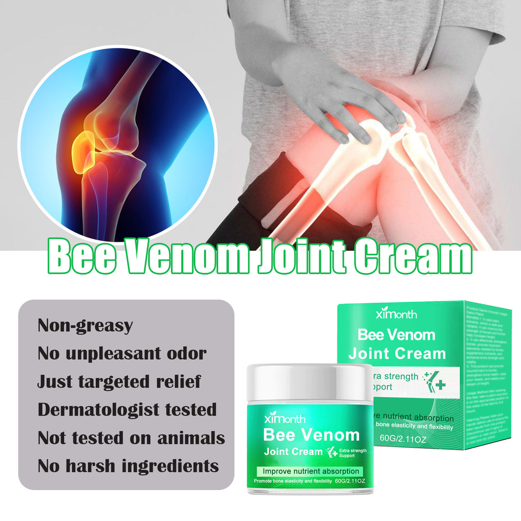 Bee Venom Joint Care Cream Body Joint Foot Foot Heel Bone Knee Lumbar Pain Relief Cream