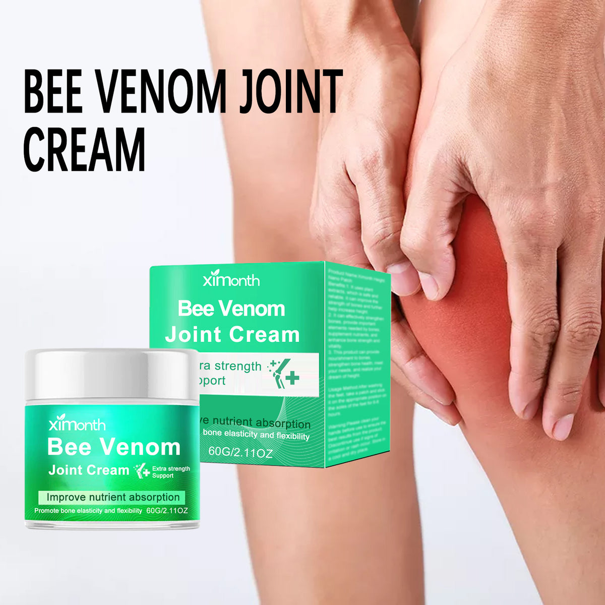 Bee Venom Joint Care Cream Body Joint Foot Foot Heel Bone Knee Lumbar Pain Relief Cream