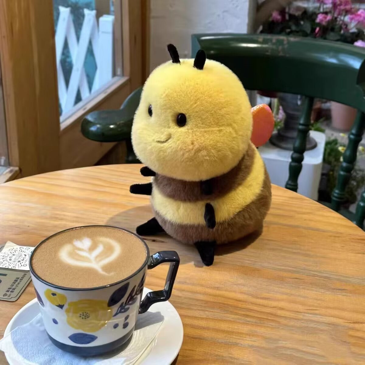 Cute Little Bee Plush Comforter Pendant Toy