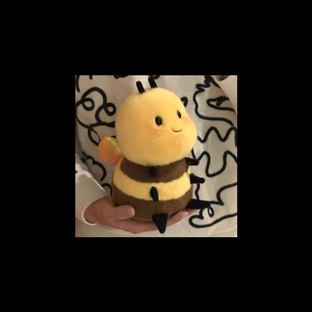 Cute Little Bee Plush Comforter Pendant Toy