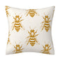 Bee Polyester Pillow Cover Home Decoration